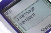 Text message