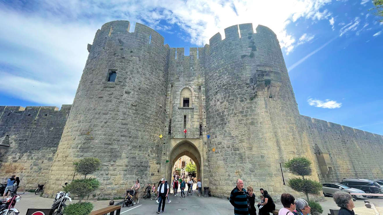 aigues mortes south france