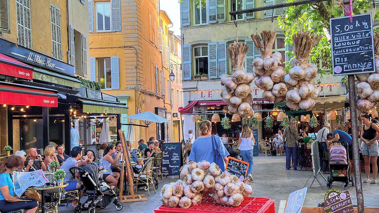 Aix en Provence South of France