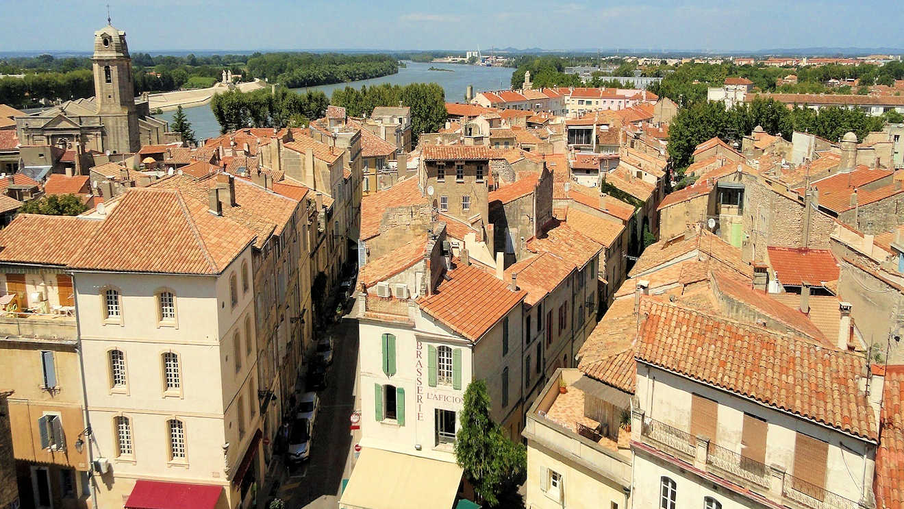 arles arena south france