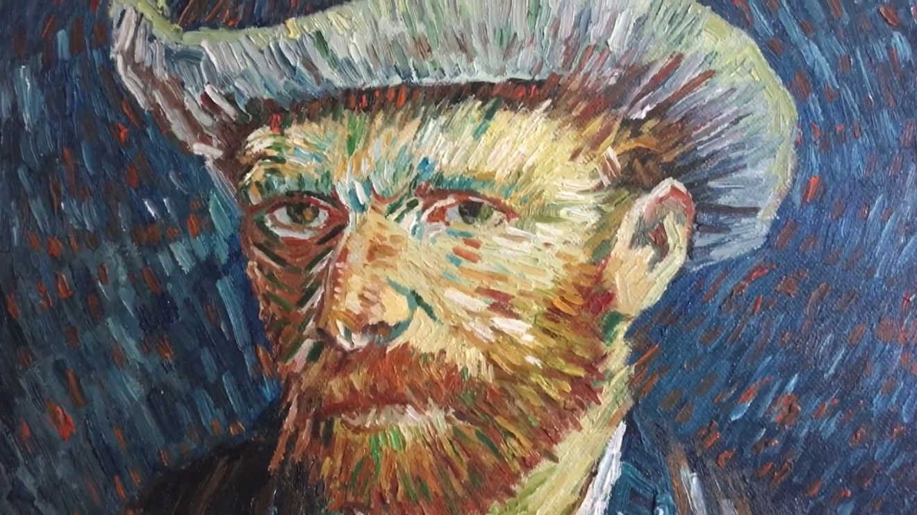 van gogh self portrait