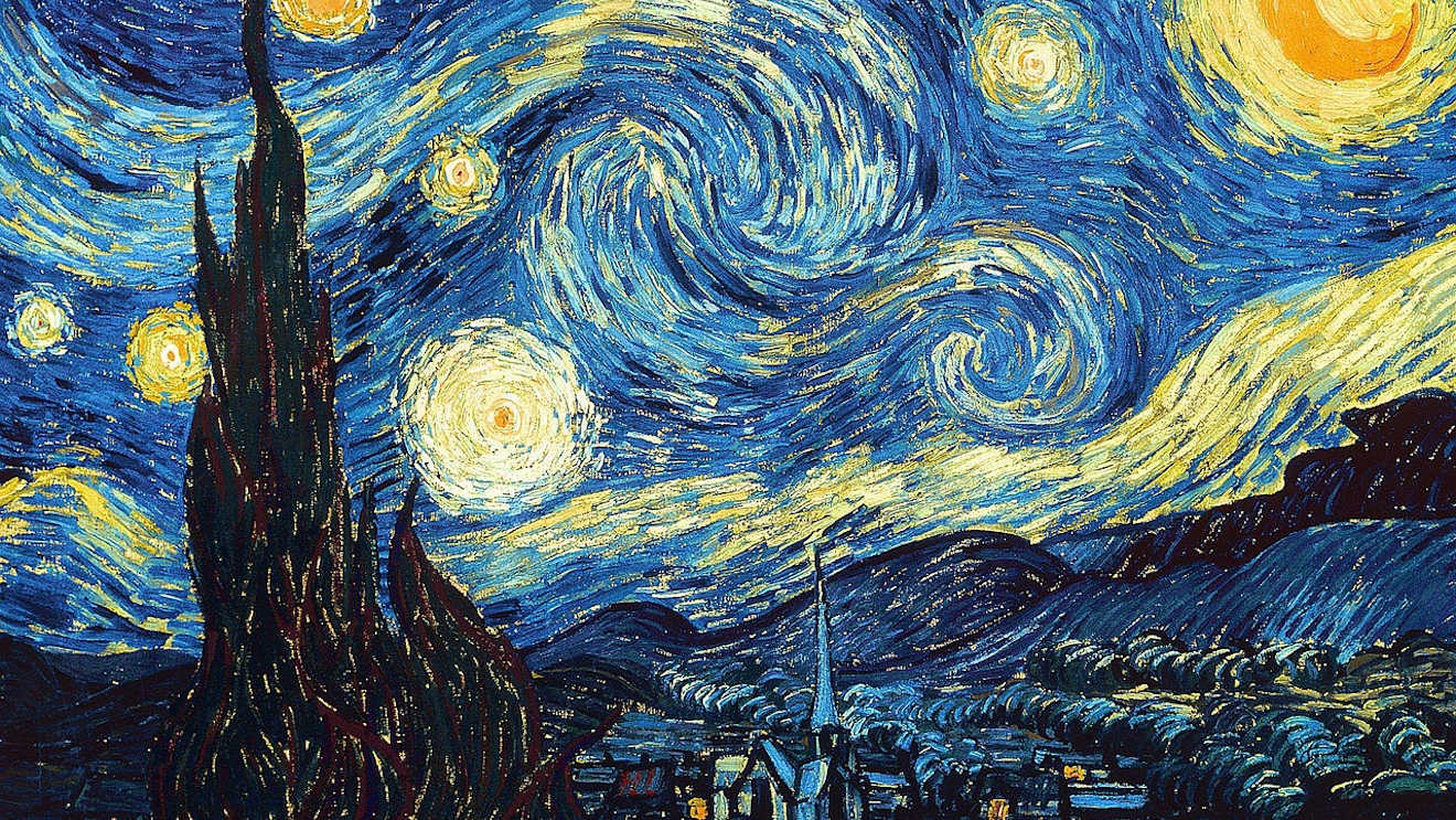 van gogh starry night