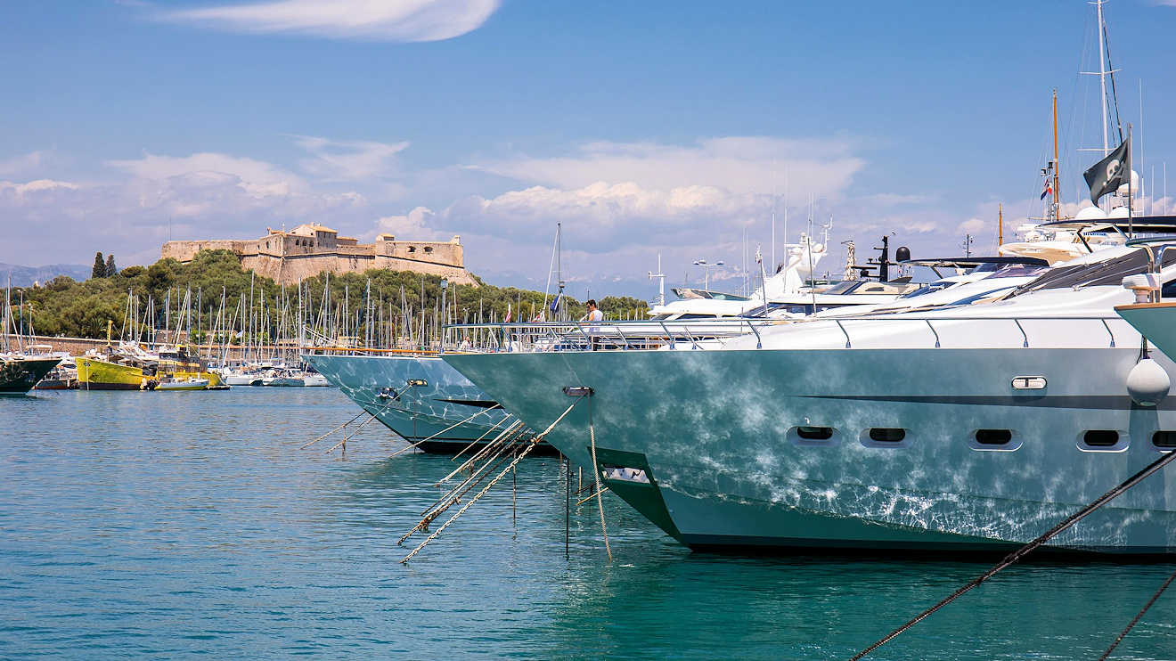 antibes french riviera