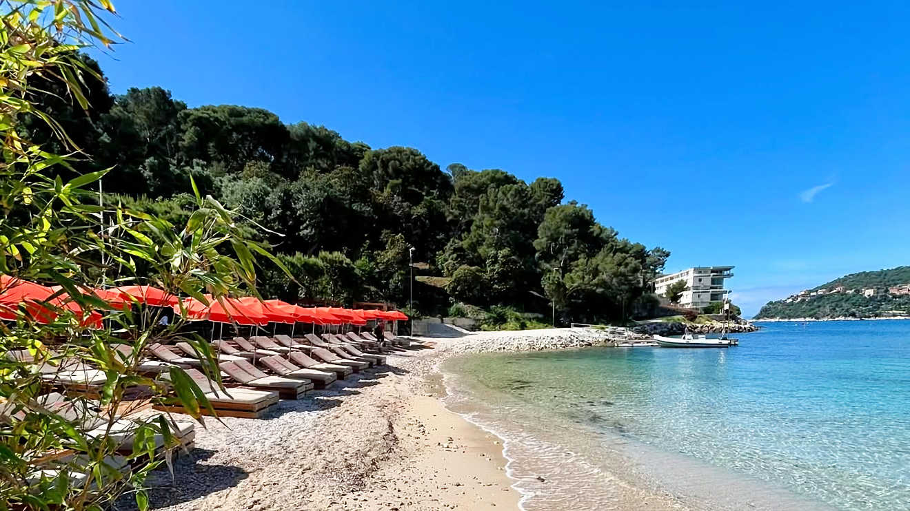cap ferra tbeaches france