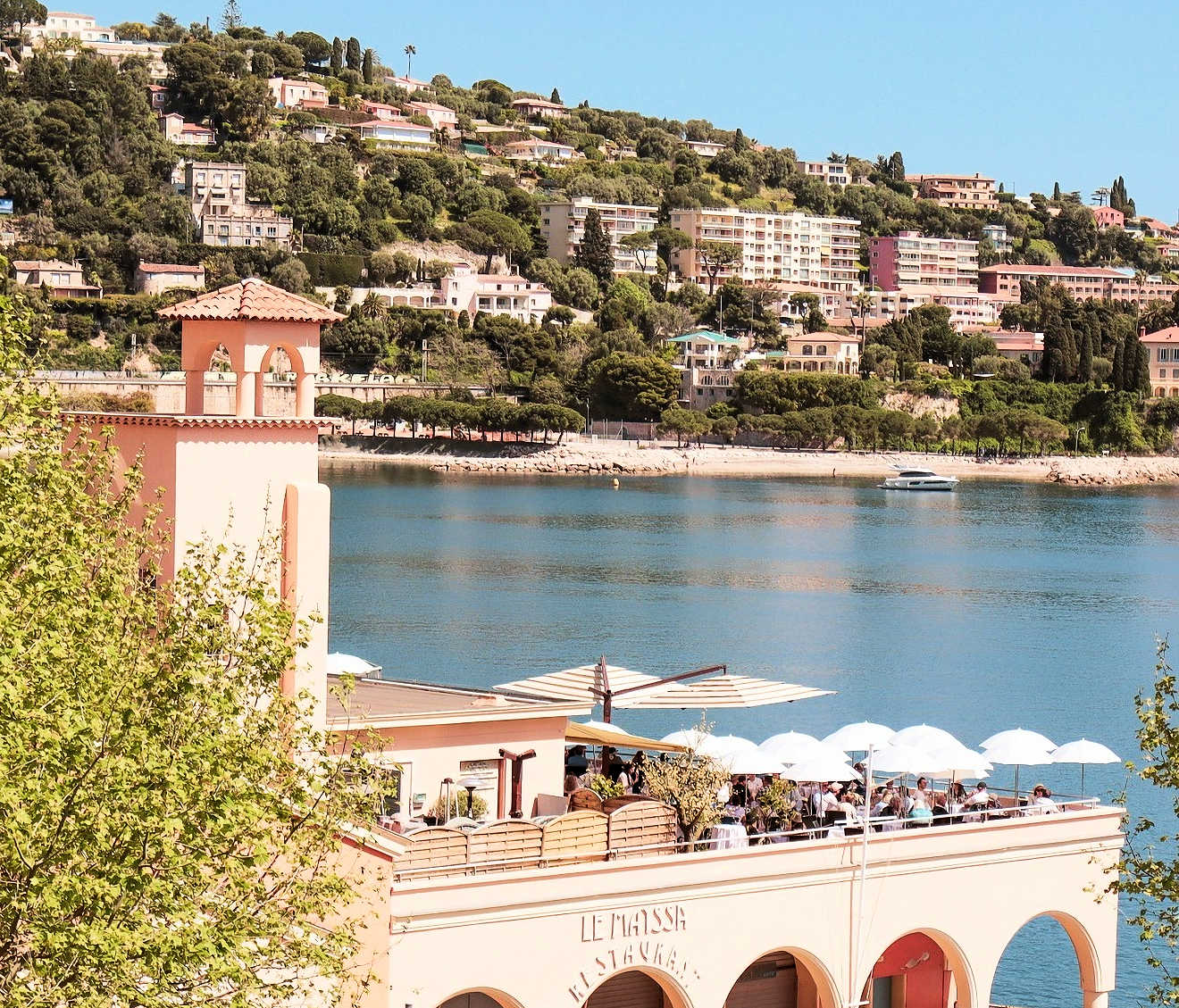 la mayassa restaurant villefranche
