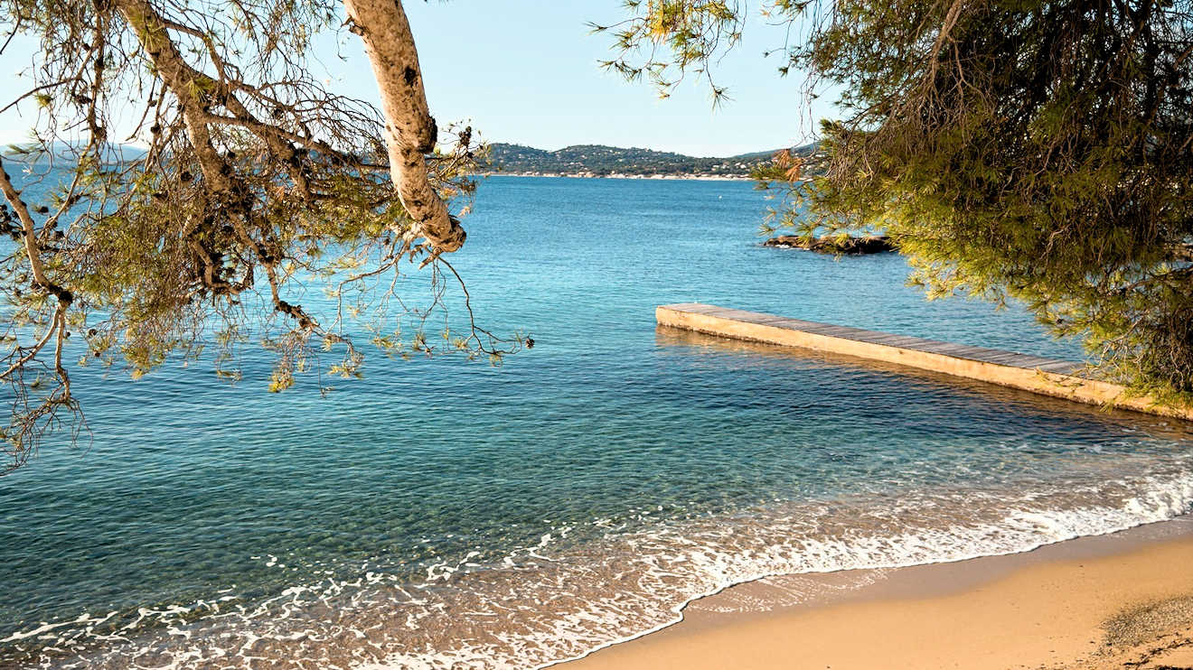 les issambres beach france