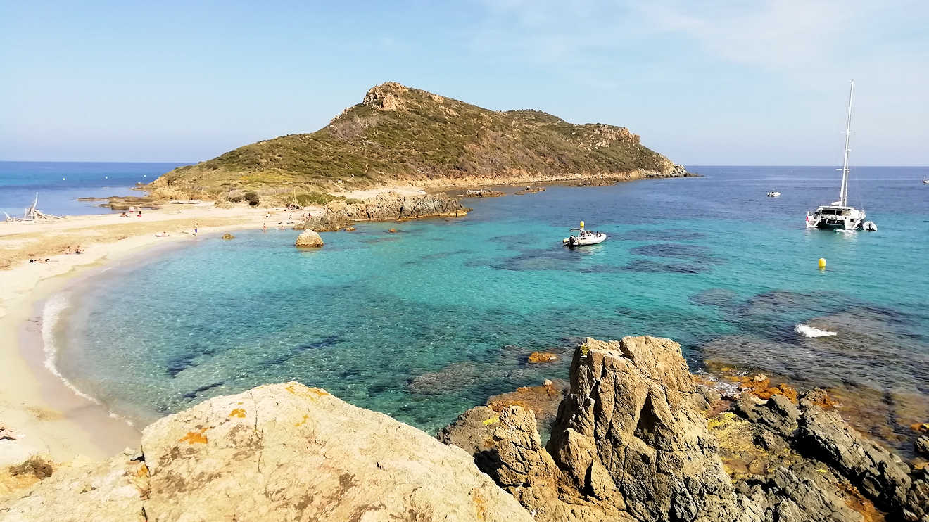 st tropez cap taillat beach