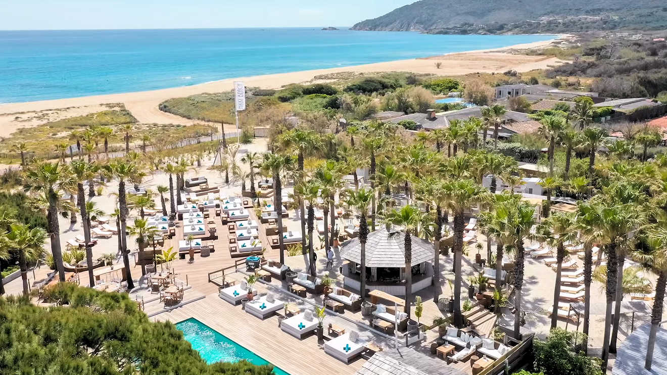 st tropez nikki plage