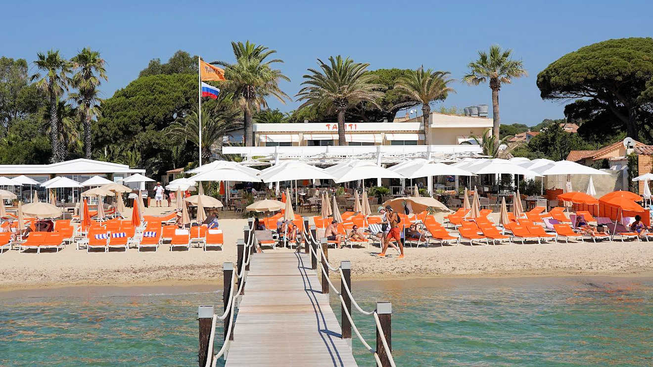 st tropez beaches