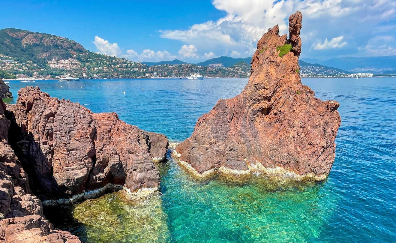 theoule cove france