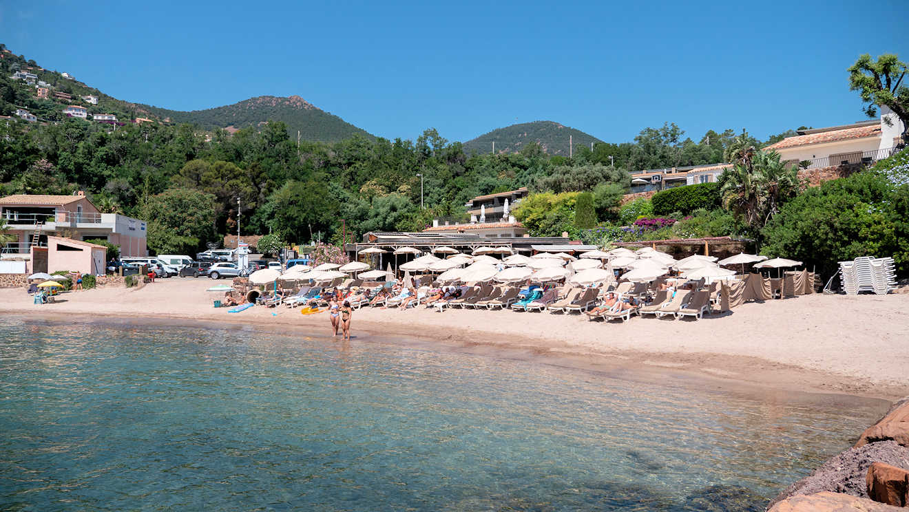theoule sur mer south france
