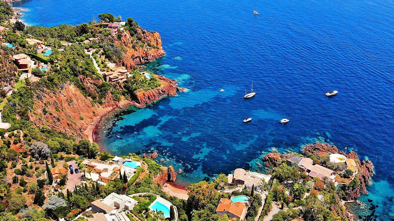 theoule sur mer south france