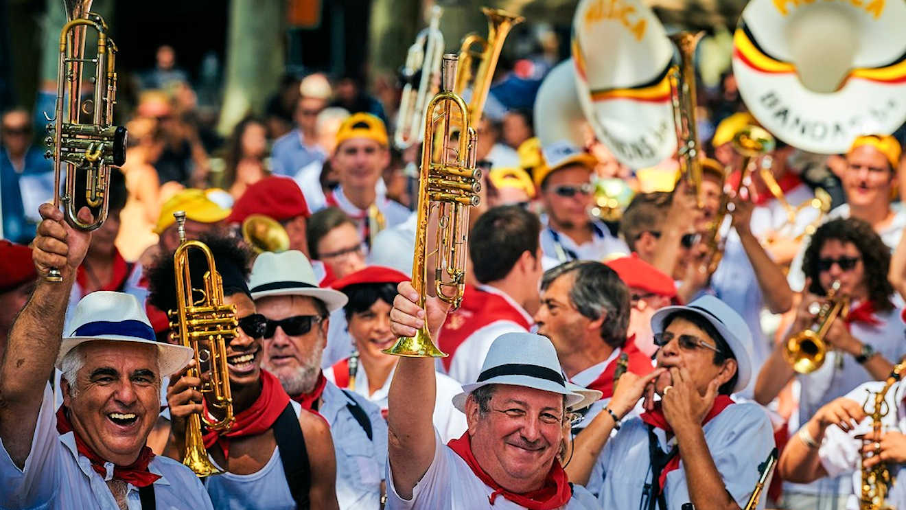 beziers feria band