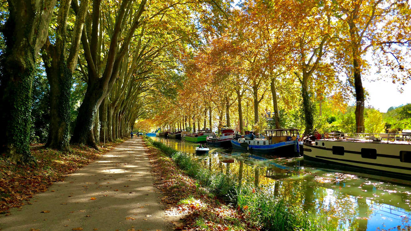 canal du midi aude