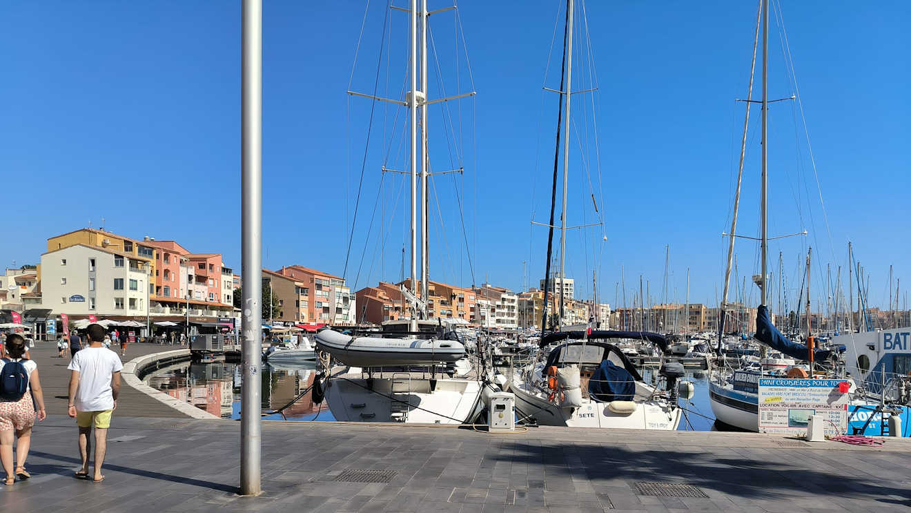 cap d agde harbour france