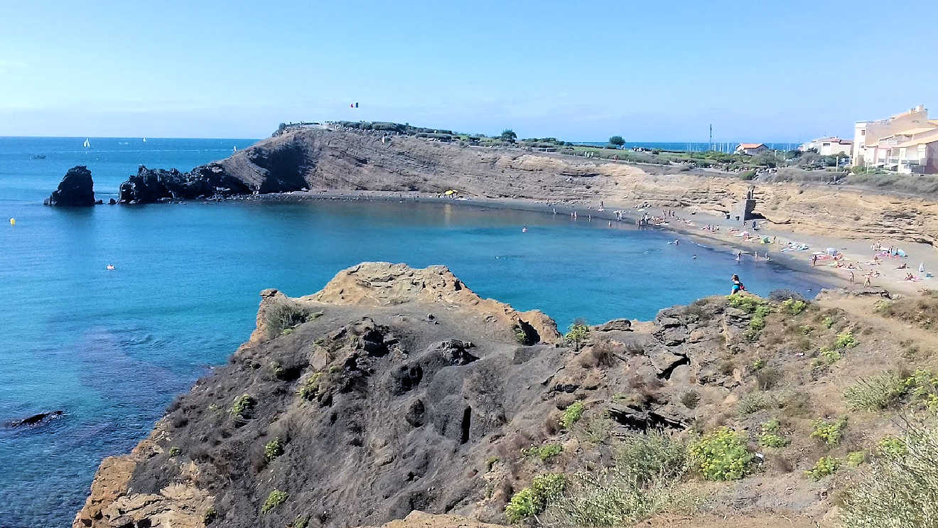 cap d agde la conque beach