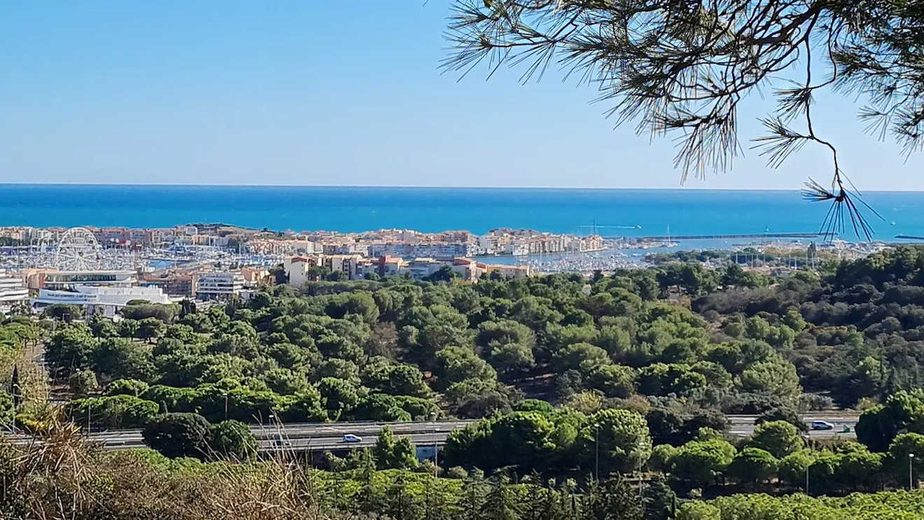 cap d agde mont saint loup