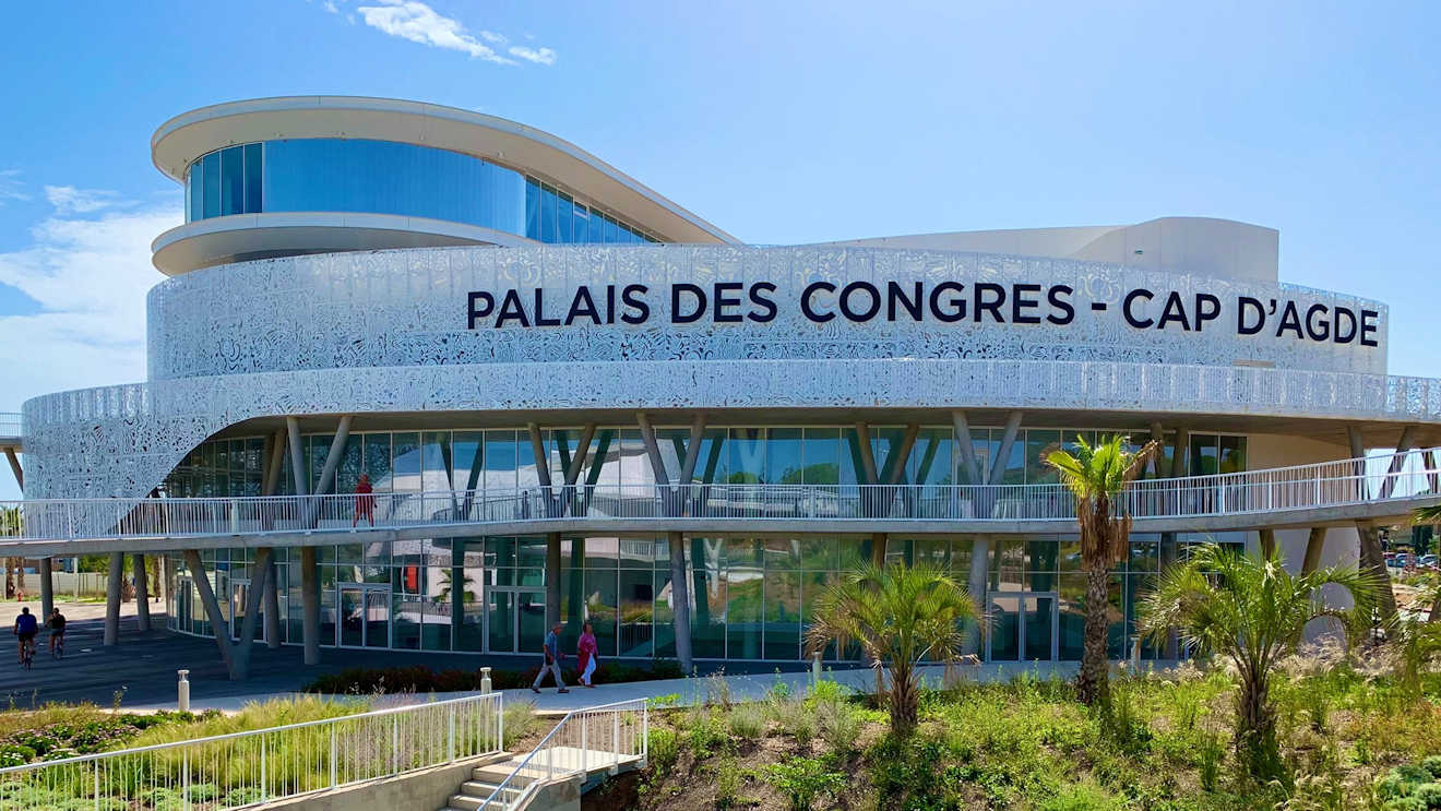 cap d agde palais congres