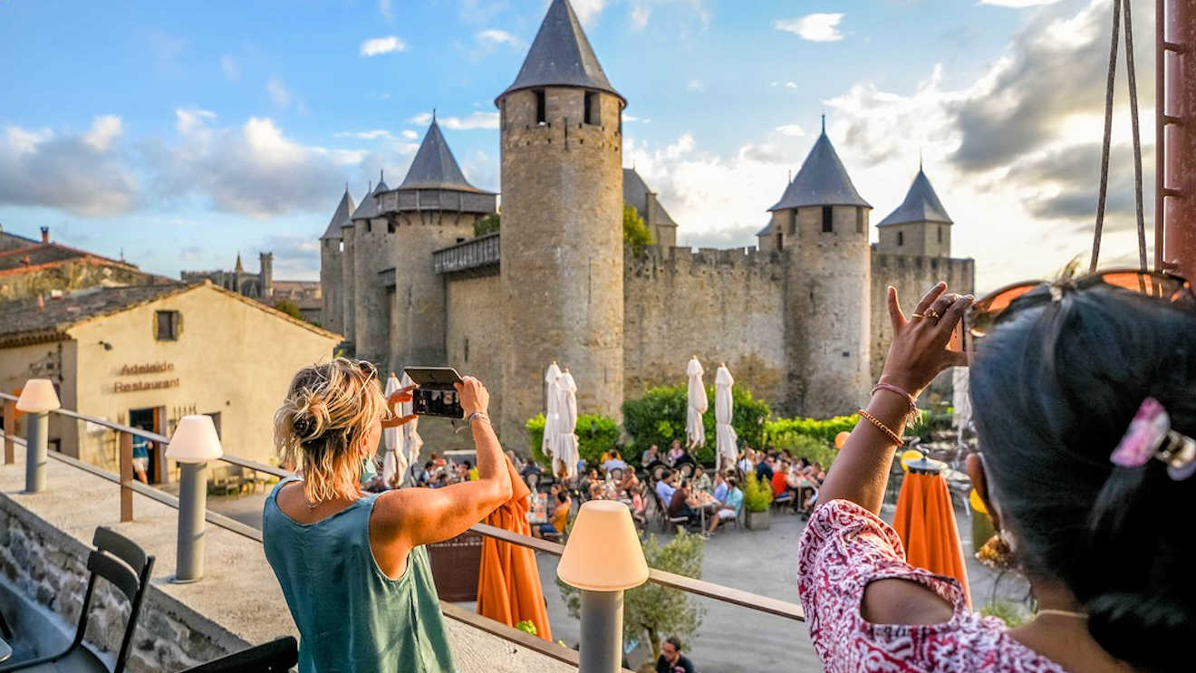 carcassonne castle france