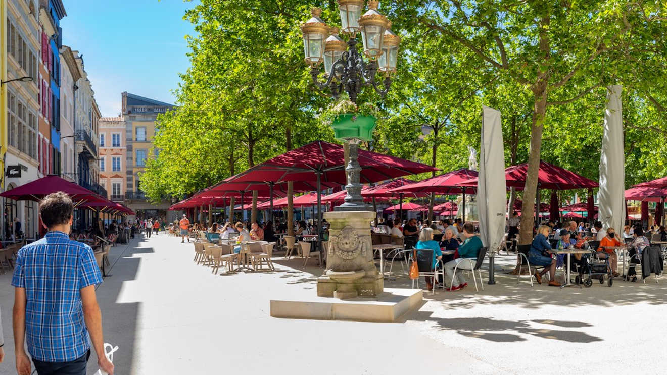 carcassonne restaurants france