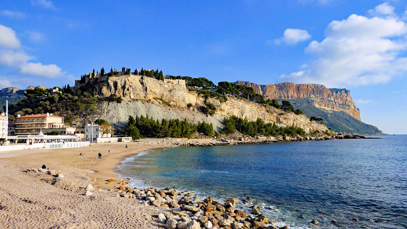 cassis beaches france