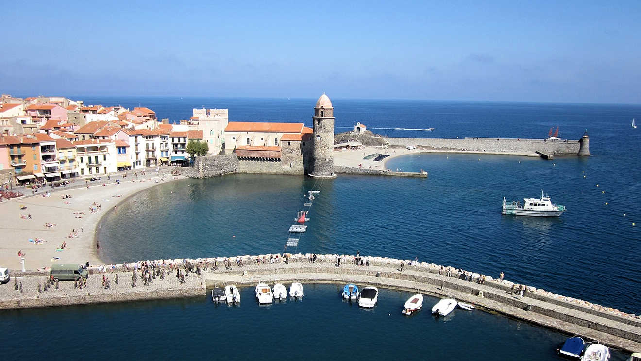 collioure best beaches france