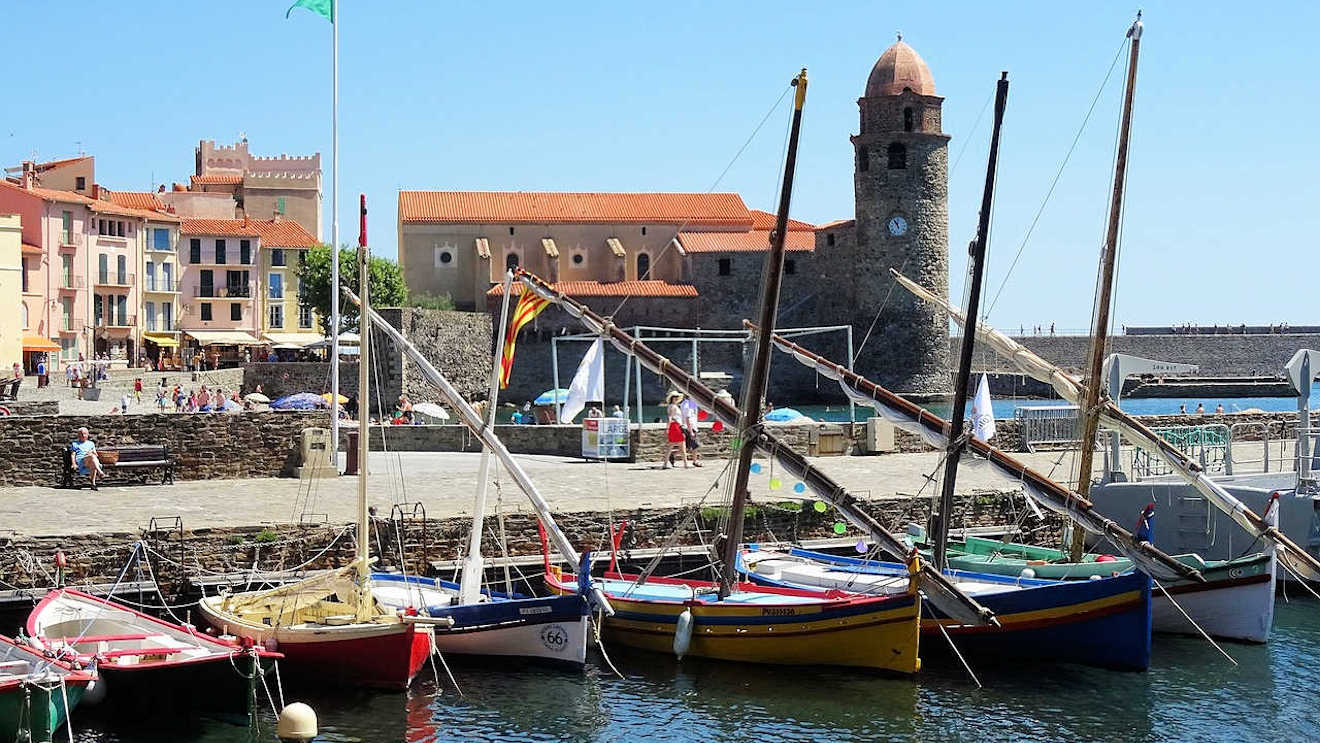 collioure church south france