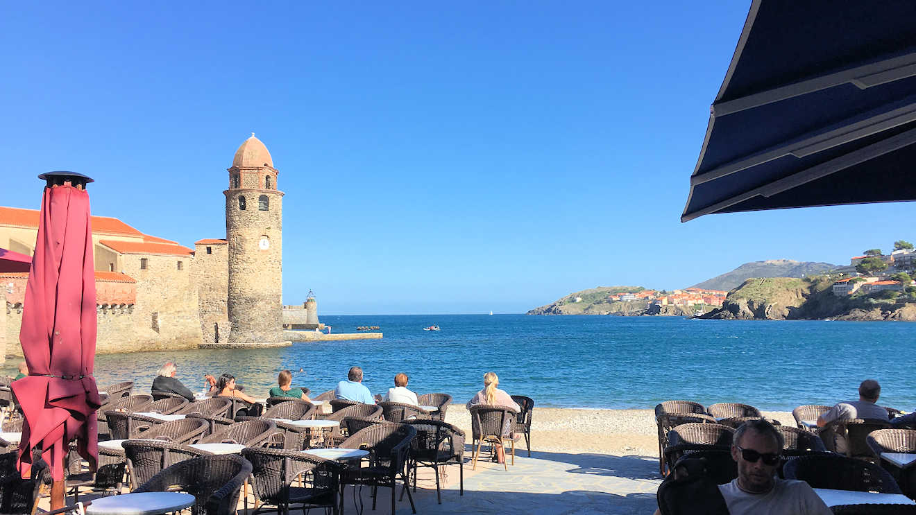 collioure france restaurant