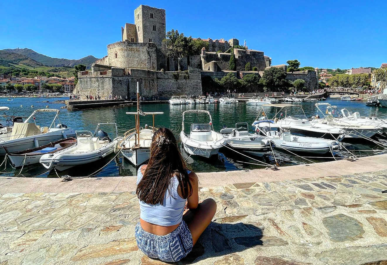 collioure south france