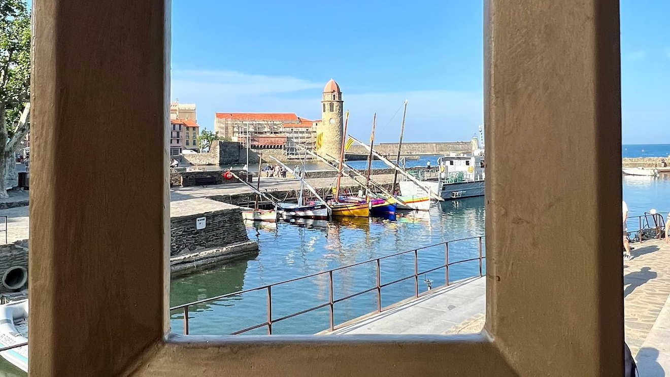 collioure picture frames france