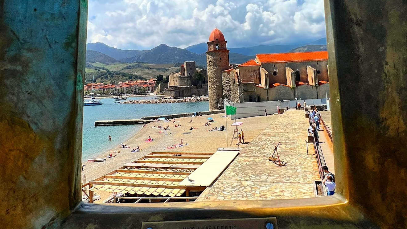 collioure picture frames south france
