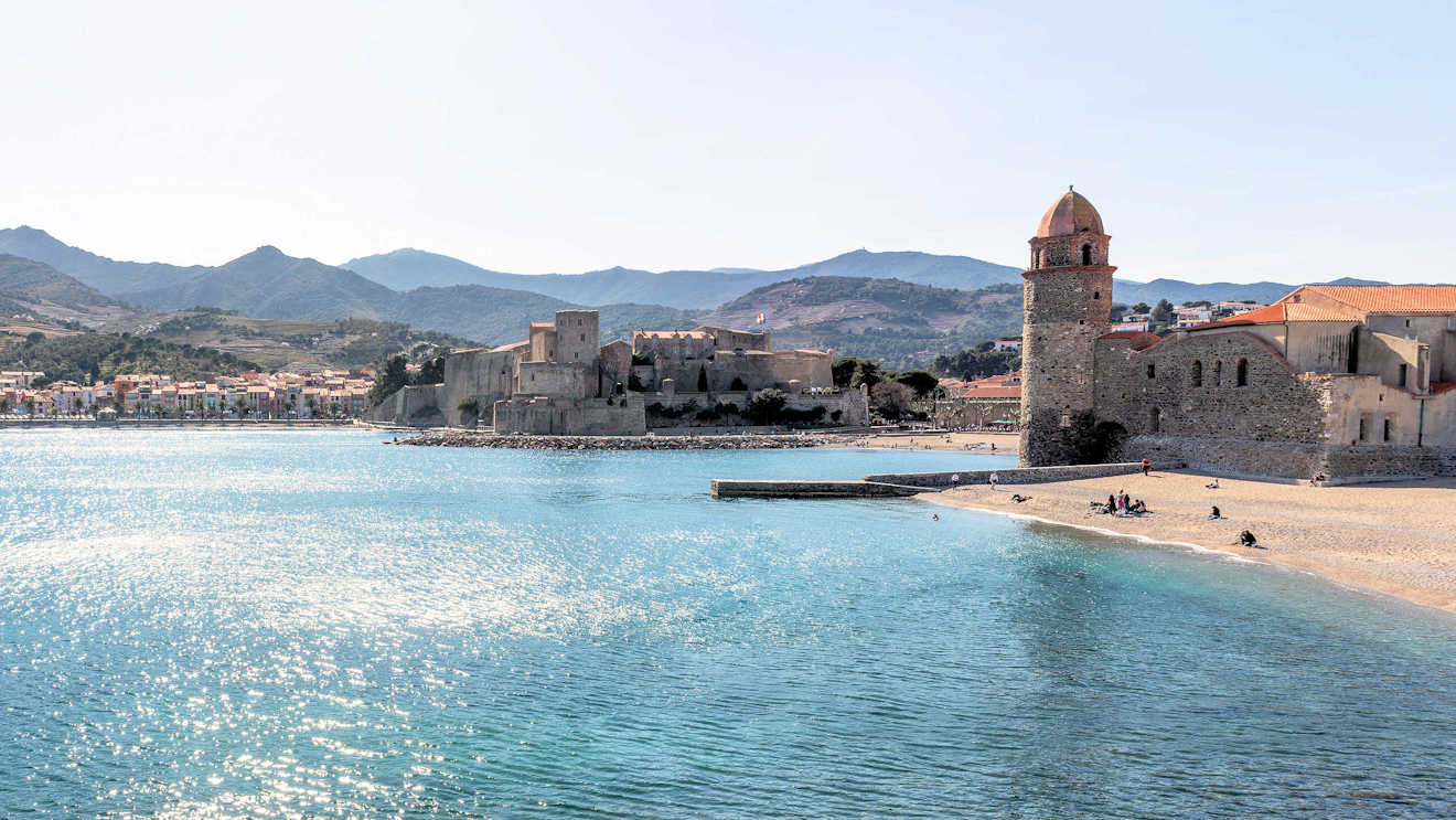 collioure south france