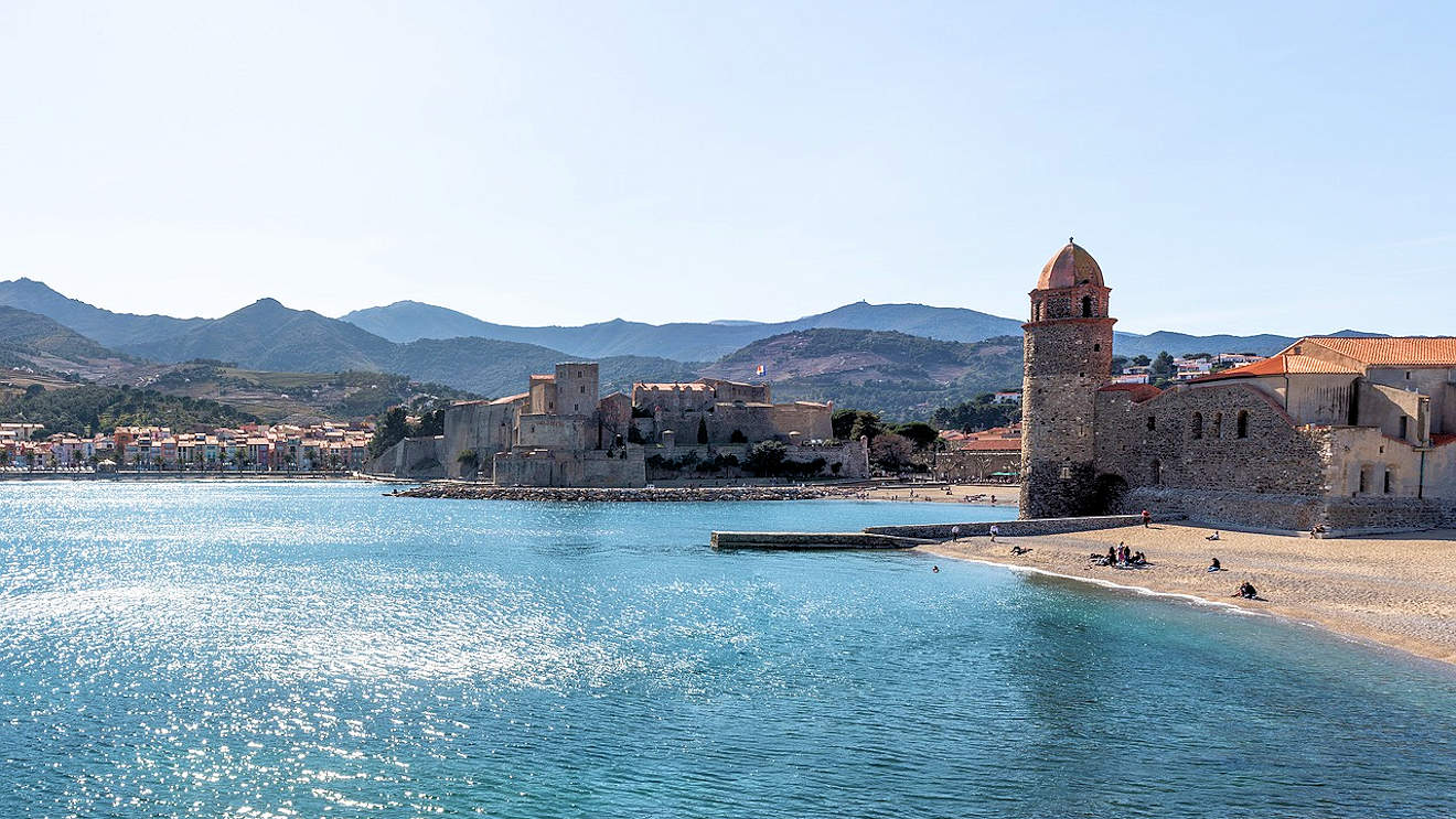 Best beaches near Perpignan France