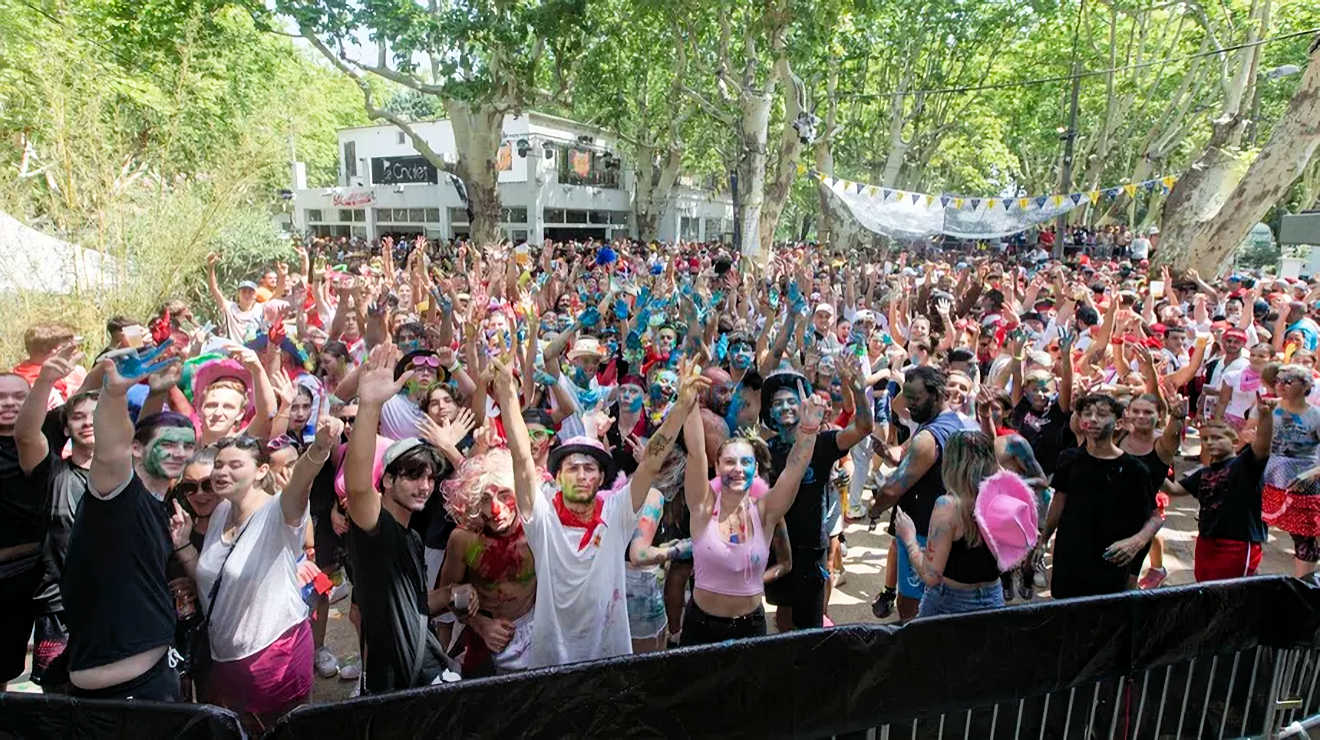 beaucaire fair crowds