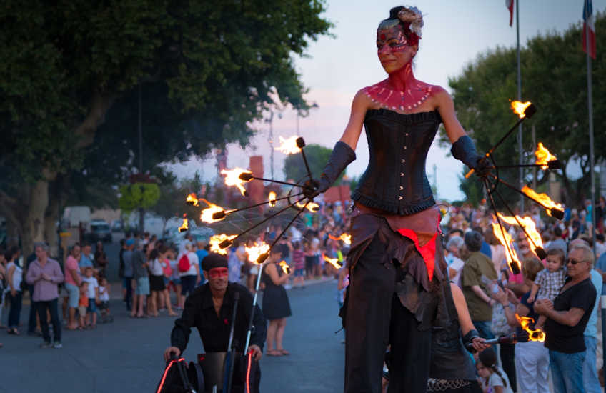 Medieval fair France