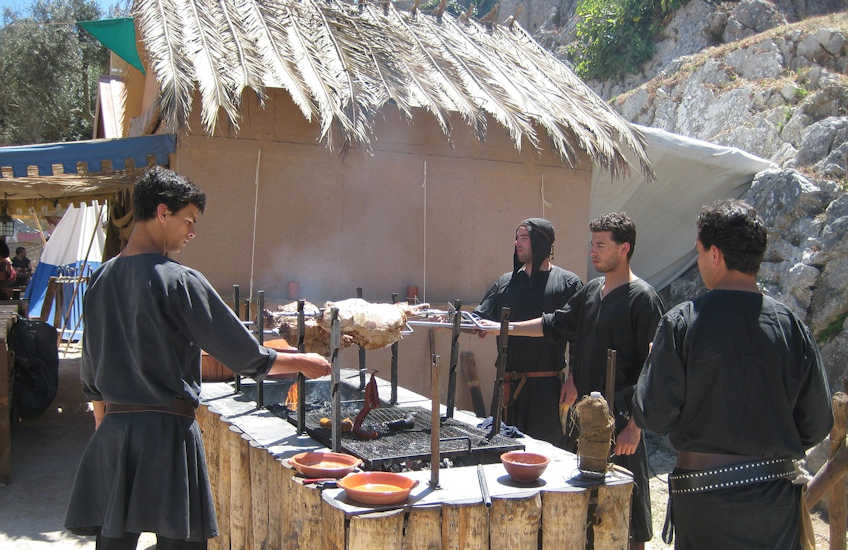 Medieval fair France