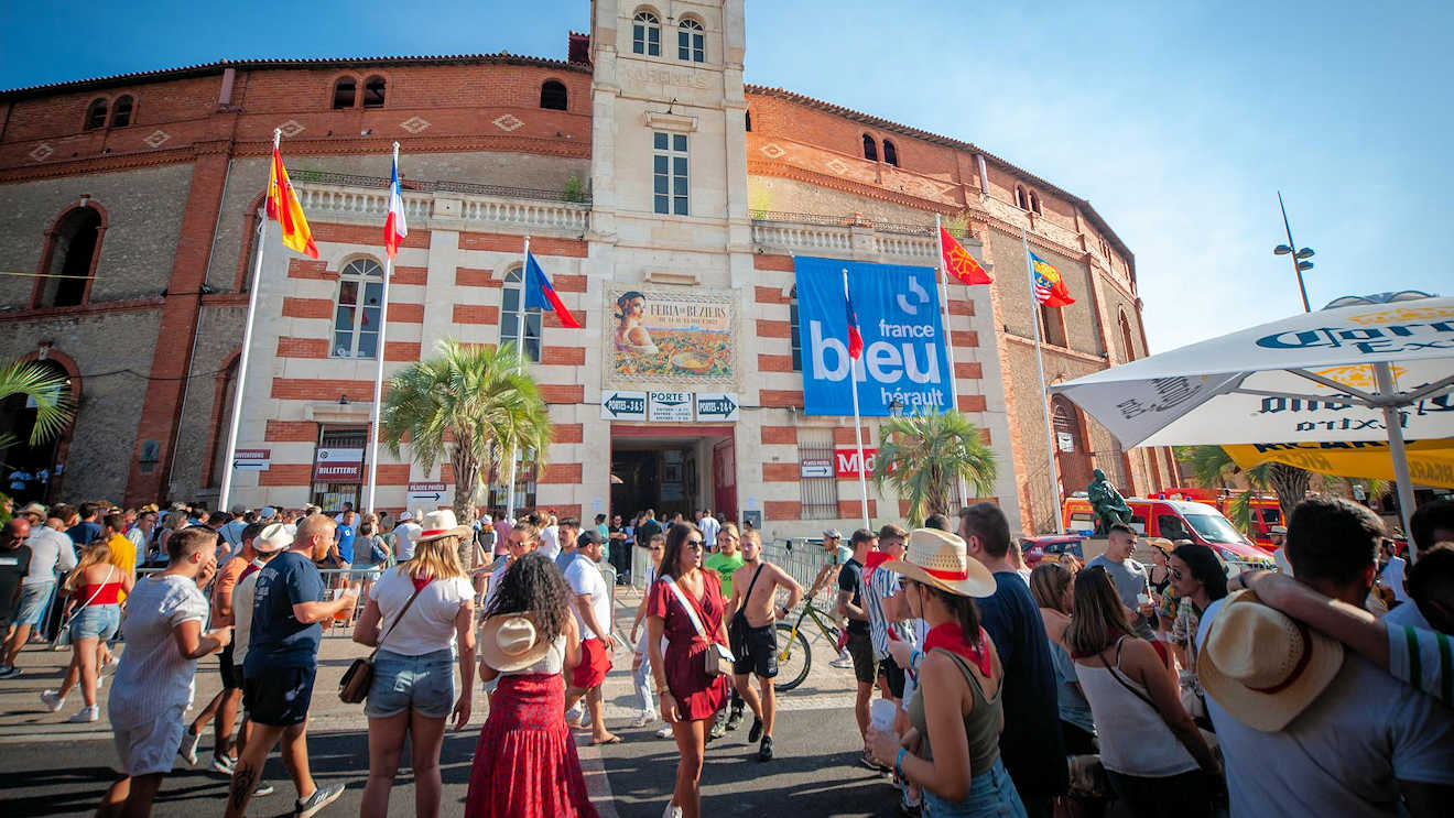 beziers feria arenes