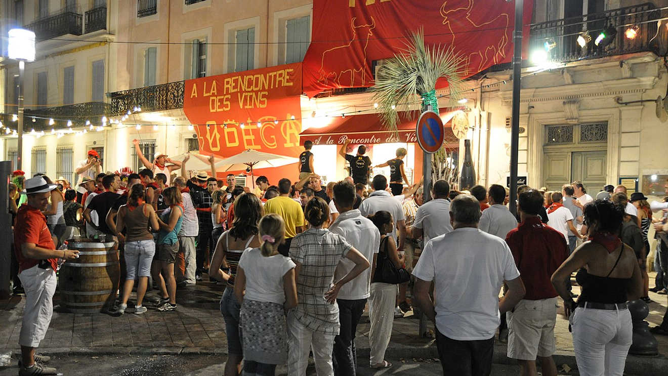 beziers feria bodegas