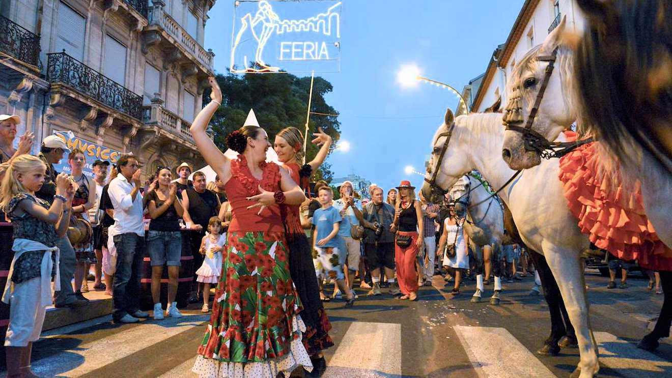 beziers feria flamenco