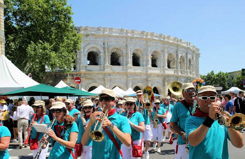 nimes feria