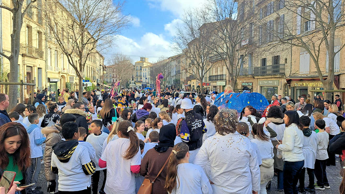 pezenas carnival france