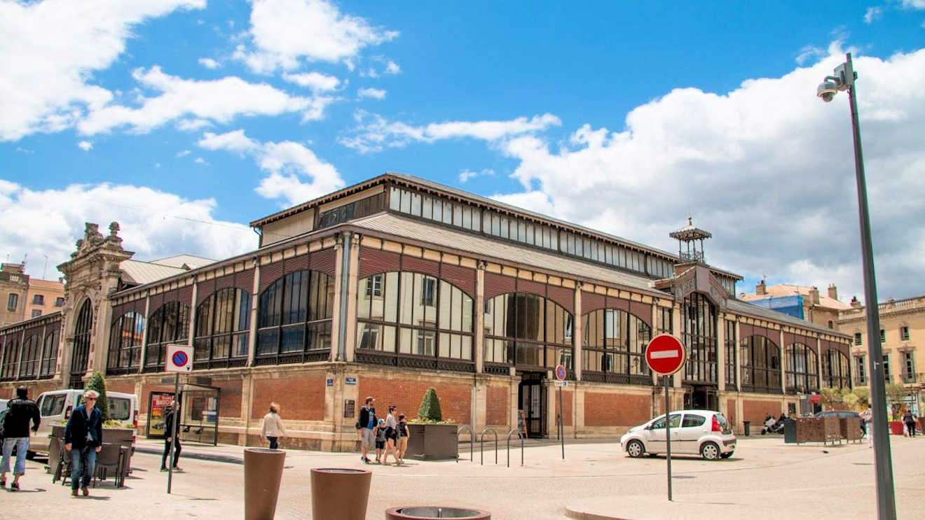 les halles beziers