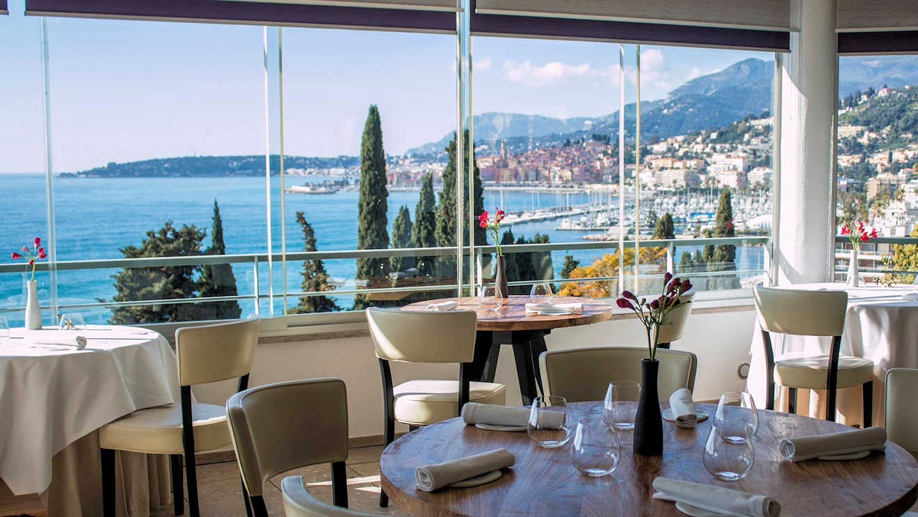 best restaurants menton france