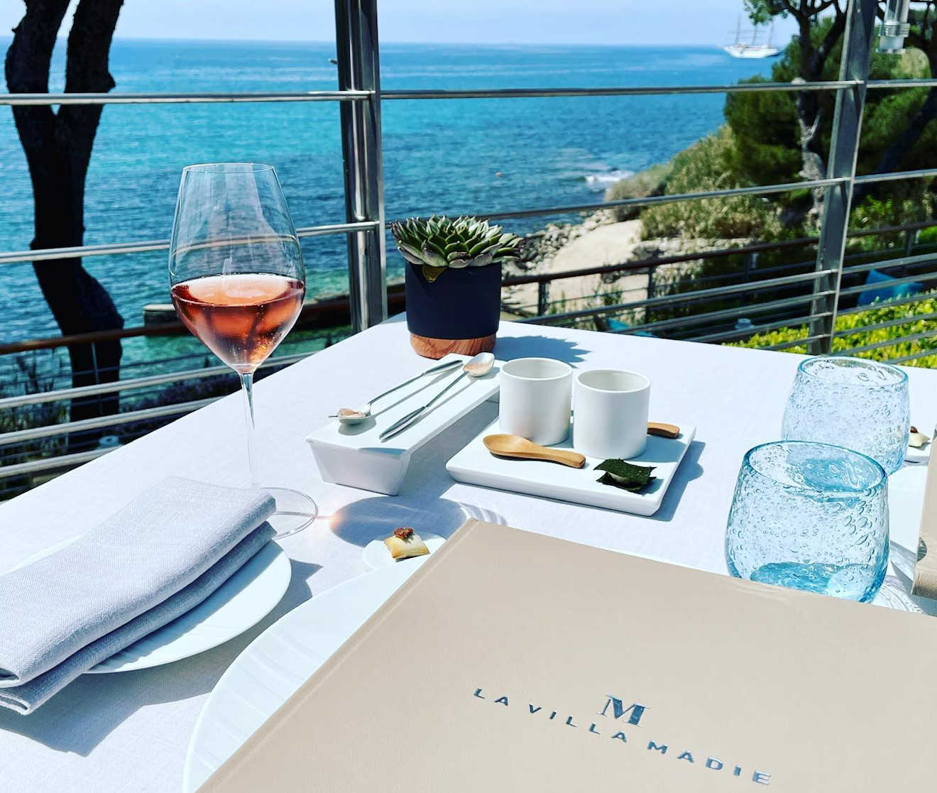 cassis la villa madie restaurant France