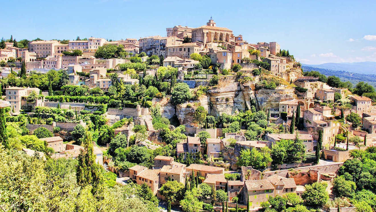 gordes streets