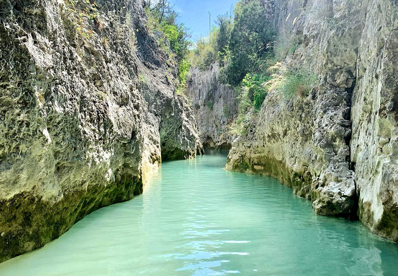 gorges toulourenc