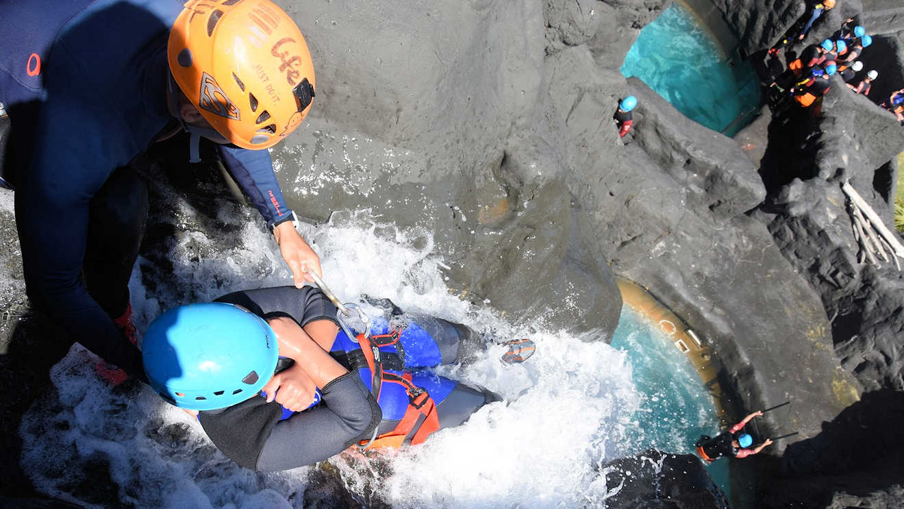 canyoning