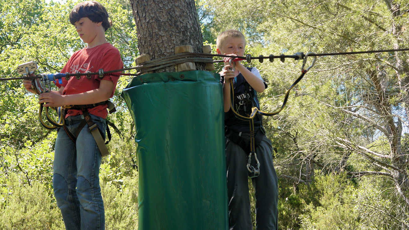 ecopark treeclimbing south france