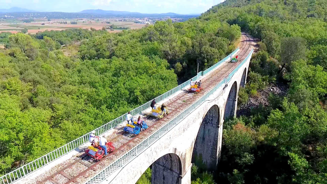 velorail sainte baume