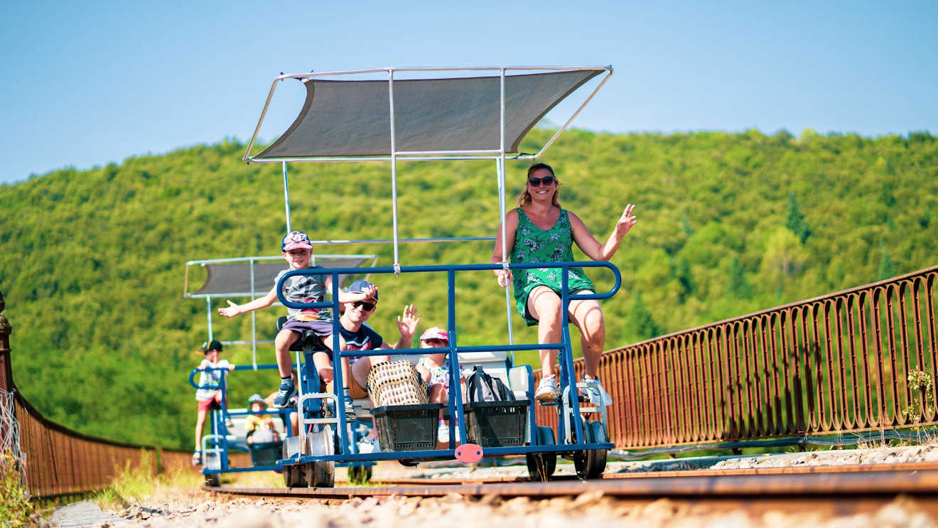 velorail south france